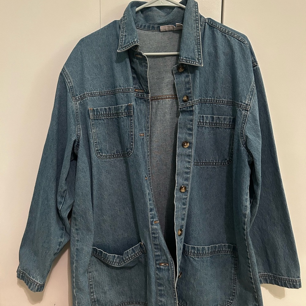 Cabin Creek Blue Denim Jacket
